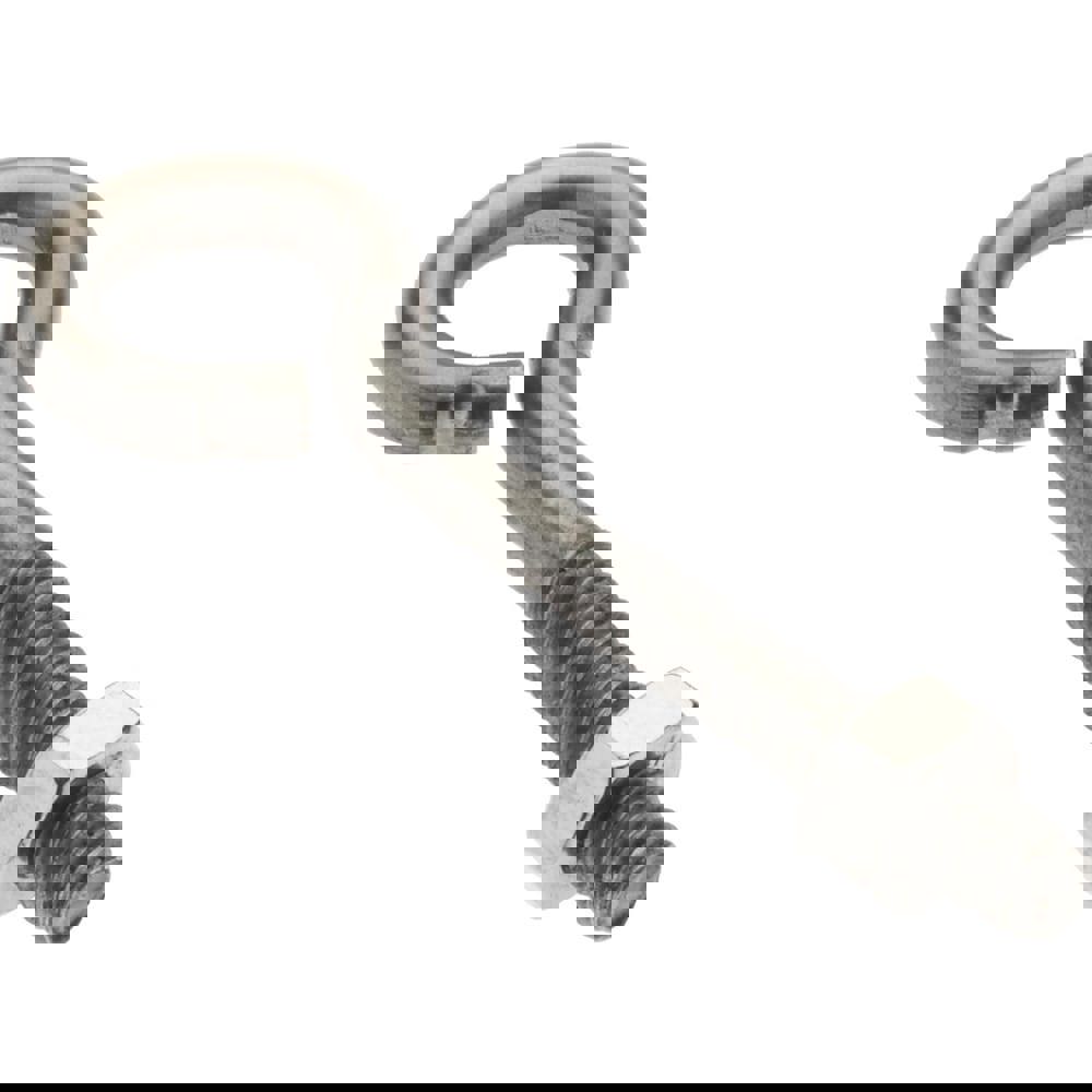 1/4-20, Stainless Steel Wire Turned Open Eye Bolt